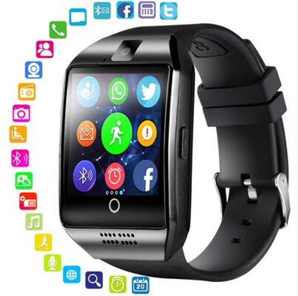 Smart Bluetooth Watch with SIM Camera SIM Card Slot TF Activity Tracker for Android Fitness
Smart Bluetooth Watch with SIM Camera SIM Card Slot TF Activity Tracker for Android Fitness