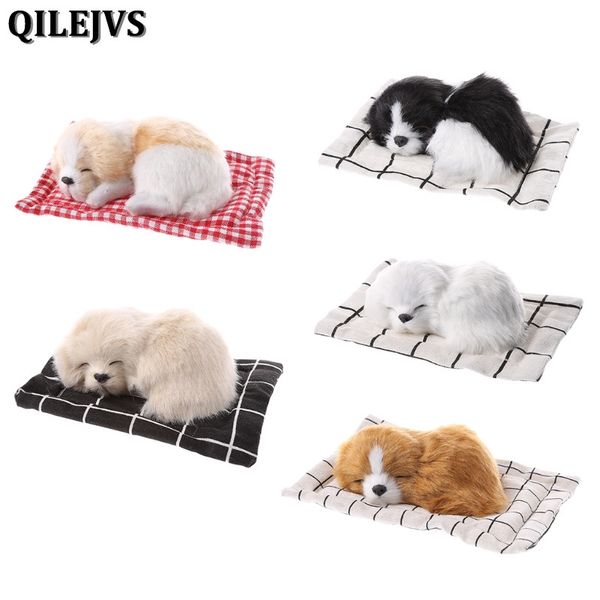 qilejvs car ornament abs plush dogs simulation sleeping dog stuffed toy animal doll gift
qilejvs car ornament abs plush dogs simulation sleeping dog stuffed toy animal doll gift