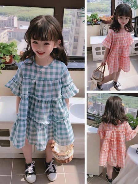 3 to 6 years old girls clothes summer loose cute cake dresses girls plaid sweet a word dress idyllic, Red;yellow
3 to 6 years old girls clothes summer loose cute cake dresses girls plaid sweet a word dress idyllic, Red;yellow