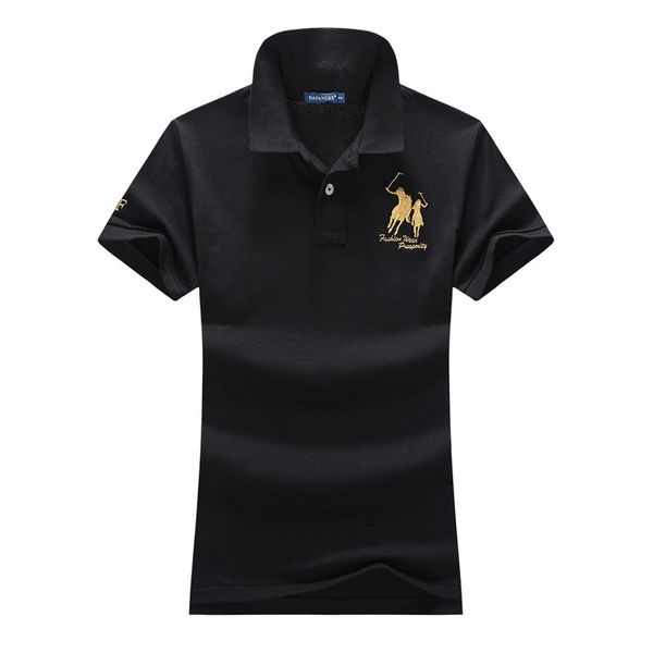 $9.99 summer sale women lady girl 100% cotton skinny fit big horse embroidery logo polo shirts ribbed polo collar tennis tail, White
$9.99 summer sale women lady girl 100% cotton skinny fit big horse embroidery logo polo shirts ribbed polo collar tennis tail, White