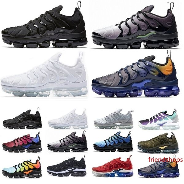 new 2019 mens shoe sneakers tn plus breathable air cusion desingers casual running shoes new arrival color us5.5-11 eur36-45
new 2019 mens shoe sneakers tn plus breathable air cusion desingers casual running shoes new arrival color us5.5-11 eur36-45