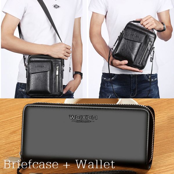 crossbody bags for men leather black men vintage shoulder bags crossbody retro zipper handbags+wallet mens satchels
crossbody bags for men leather black men vintage shoulder bags crossbody retro zipper handbags+wallet mens satchels
