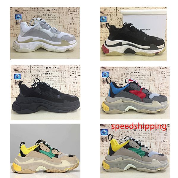 2019 paris triple s luxury shoes original low sneakers running shoes athletic sports trainers size 36-45
2019 paris triple s luxury shoes original low sneakers running shoes athletic sports trainers size 36-45