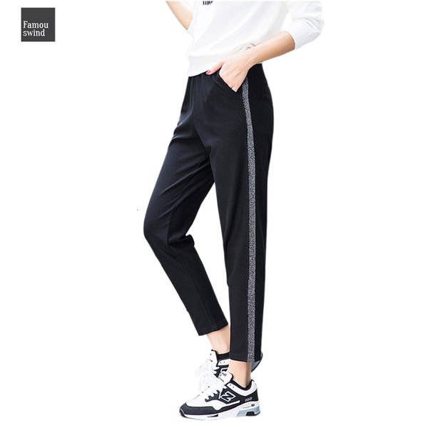 бегуны брюки осень женщина silver полосатого sweatpants голеностопного длина высокая талия вскользь гарем женщина брюки mujer pantalones, Black;white
бегуны брюки осень женщина silver полосатого sweatpants голеностопного длина высокая талия вскользь гарем женщина брюки mujer pantalones, Black;white