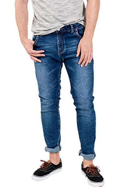 max & lucas jeans tight fitting stretch denim, Blue 
max & lucas jeans tight fitting stretch denim, Blue