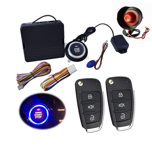 9pcs 12v car suv keyless entry engine start alarm system one start spush button with remote control starter alarm system
9pcs 12v car suv keyless entry engine start alarm system one start spush button with remote control starter alarm system