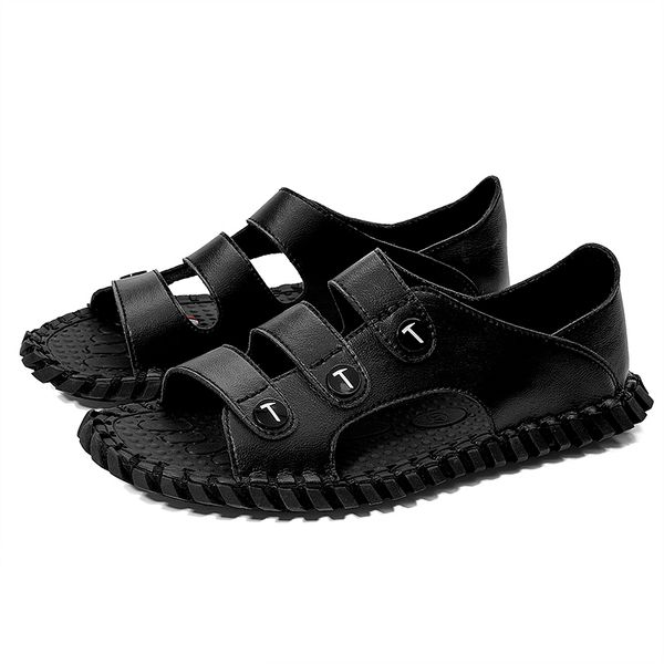 men verano couple sandalia safety hombre wear de flops por man rubber casa transpirables zapatillas beach homme sandel slippers, Black
men verano couple sandalia safety hombre wear de flops por man rubber casa transpirables zapatillas beach homme sandel slippers, Black