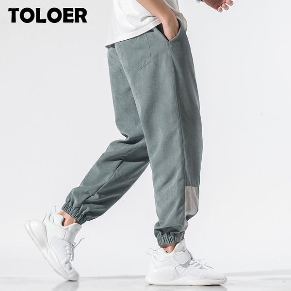men's pants design super men sweatpants in pure color loose fit retro style mens street wear harem korean clothes, Black 
men's pants design super men sweatpants in pure color loose fit retro style mens street wear harem korean clothes, Black