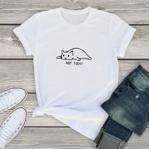 women's t-shirt not today t shirt women clothes 2021 i'll conquer the whole woeld tomorrow cat animal print white 90s vogue tee f
women's t-shirt not today t shirt women clothes 2021 i'll conquer the whole woeld tomorrow cat animal print white 90s vogue tee f