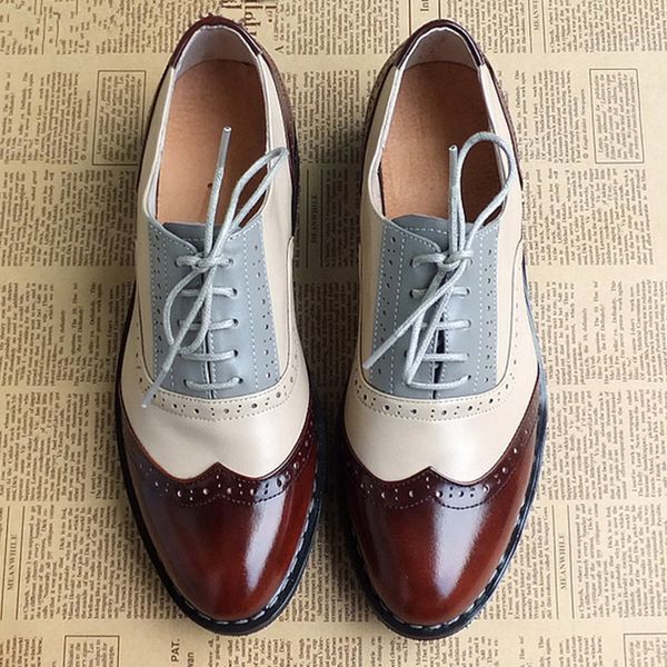 men genuine leather brogues oxford flats shoes for mens brown handmade vintage casual sneakers leather flat shoes 2020 summer t200610, Black
men genuine leather brogues oxford flats shoes for mens brown handmade vintage casual sneakers leather flat shoes 2020 summer t200610, Black