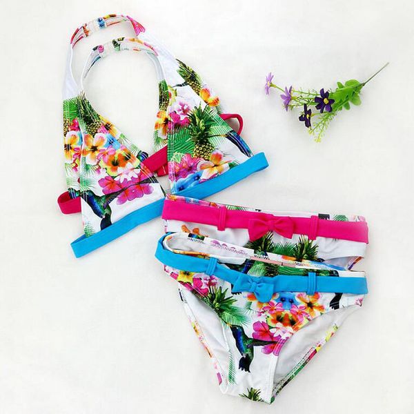 2019 summer cuhk girls split bikini girls flower and animal pattern children's swimwear for beach wear
2019 summer cuhk girls split bikini girls flower and animal pattern children's swimwear for beach wear