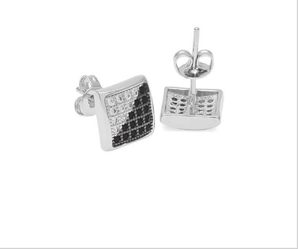 european and american fashion trend hip-hop personality twill double-color plating black and white with micro-zircon ear nail men's jew, Golden;silver
european and american fashion trend hip-hop personality twill double-color plating black and white with micro-zircon ear nail men's jew, Golden;silver