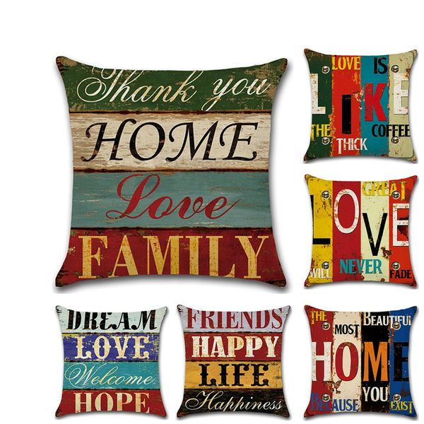 new retro motto mediterranean hand-painted letter linen cotton linen pillow case popular product cushion cover pillow cover
new retro motto mediterranean hand-painted letter linen cotton linen pillow case popular product cushion cover pillow cover
