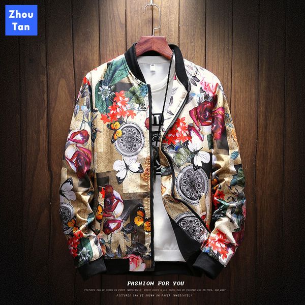 jacket fashion autumn 2020 new print casual jacket mens japanese streetwear designer clothes plus 5xl, Black;brown
jacket fashion autumn 2020 new print casual jacket mens japanese streetwear designer clothes plus 5xl, Black;brown