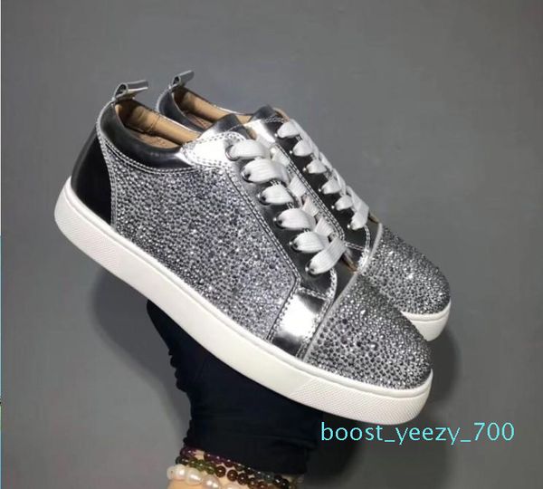 designer sneakers red bottom spikes flat velours suede sneakers iron grey men trainers 100% real leather party shoes mn189607 b70, Black
designer sneakers red bottom spikes flat velours suede sneakers iron grey men trainers 100% real leather party shoes mn189607 b70, Black