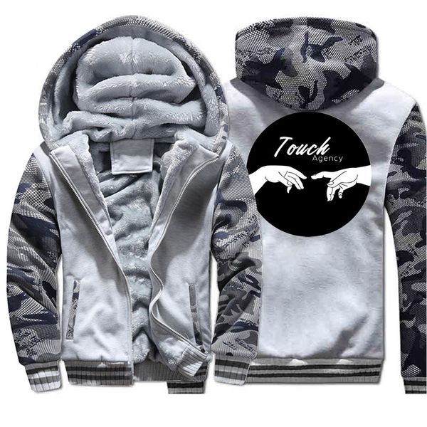 michelangelo men thick winter camo fleece warm jacket sweatshirt thicken hoodie touch agency hoodies sweatshirts camouflage coat, Black
michelangelo men thick winter camo fleece warm jacket sweatshirt thicken hoodie touch agency hoodies sweatshirts camouflage coat, Black