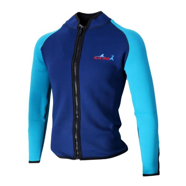 2mm men neoprene scuba diving jacket wetsuit uv protect swimsuit swim surf scuba diving jacket surfing wetsuit
2mm men neoprene scuba diving jacket wetsuit uv protect swimsuit swim surf scuba diving jacket surfing wetsuit
