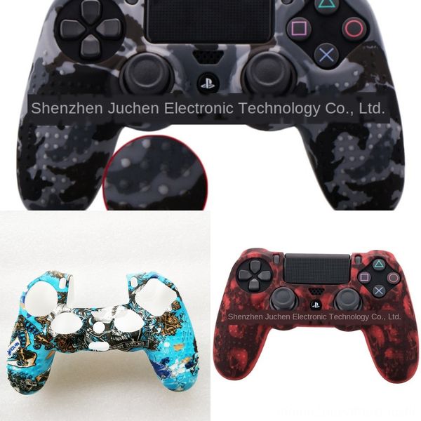 xwhsm skin blue soft red silicone rubber gel black non-slip case cover for ps4 controller
xwhsm skin blue soft red silicone rubber gel black non-slip case cover for ps4 controller