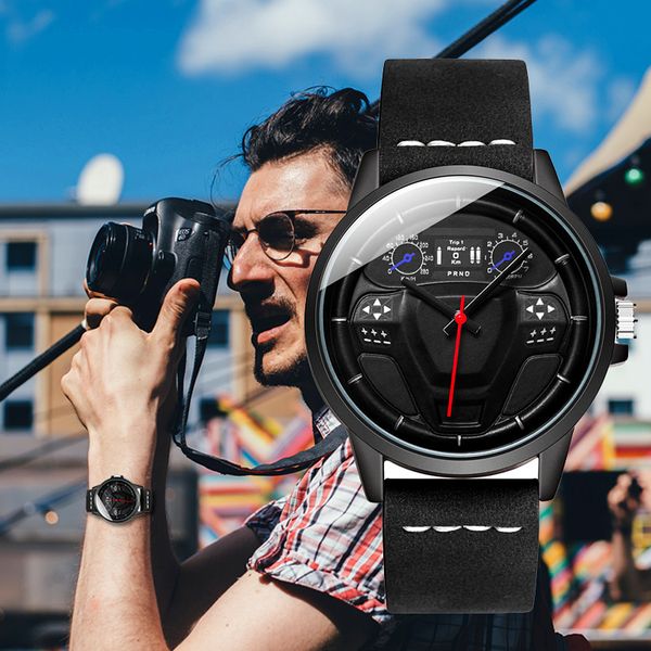 new trendy men watch car interior dial casual quartz creative retro male business wristwatch clock relógios masculino, Slivery;brown
new trendy men watch car interior dial casual quartz creative retro male business wristwatch clock relógios masculino, Slivery;brown
