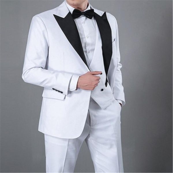 fashionable one button groomsmen peak lapel groom tuxedos men suits wedding/prom/dinner man blazer(jacket+pants+tie+vest) 635, Black;gray
fashionable one button groomsmen peak lapel groom tuxedos men suits wedding/prom/dinner man blazer(jacket+pants+tie+vest) 635, Black;gray