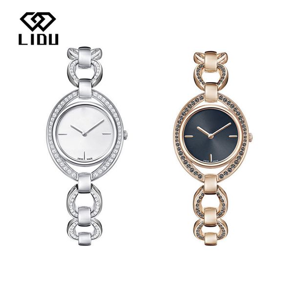 lidu fashionable elegant steel belt watch multi-color gifts for friends mail manufacturers wholesale, Golden;silver
lidu fashionable elegant steel belt watch multi-color gifts for friends mail manufacturers wholesale, Golden;silver