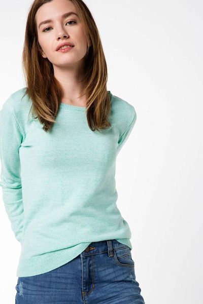 defacto woman pullover-f7091az16wn, Black 
defacto woman pullover-f7091az16wn, Black