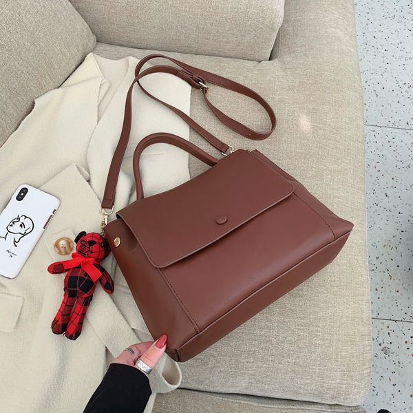 large capacity women's handbags casual pu solid shoulder crossbody bags for women funny doll accessories purses lady tote 2019
large capacity women's handbags casual pu solid shoulder crossbody bags for women funny doll accessories purses lady tote 2019