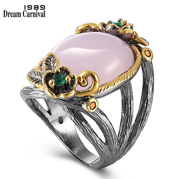 dreamcarnival 1989 pinky vintage women rings season pick big stone black gold color jewlery ring party must have wa11659, Golden;silver
dreamcarnival 1989 pinky vintage women rings season pick big stone black gold color jewlery ring party must have wa11659, Golden;silver