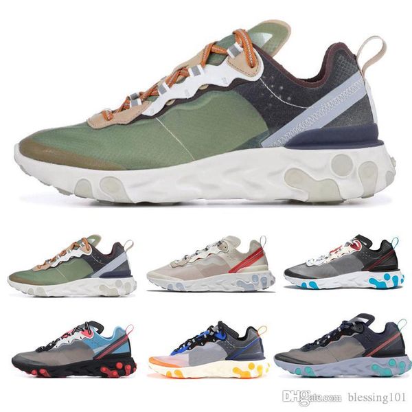 air react element undercover running shoes mens designer black white gold blue breathable men women casual sports sneakers size 36-45
air react element undercover running shoes mens designer black white gold blue breathable men women casual sports sneakers size 36-45