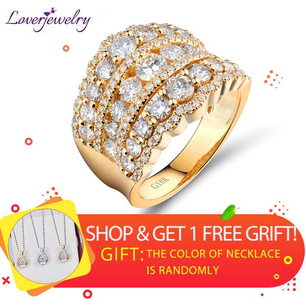 loverjewelry wedding band ring 18k yellow gold luxury real diamonds ring for women engagement party rings valentine's day gift j190714, Slivery;golden
loverjewelry wedding band ring 18k yellow gold luxury real diamonds ring for women engagement party rings valentine's day gift j190714, Slivery;golden