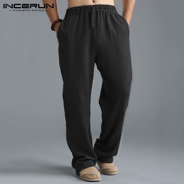 incerun 2018 mens pants ethnic loose elastic waist joggers trousers summer breathable male straight pants plus size 5xl, Black
incerun 2018 mens pants ethnic loose elastic waist joggers trousers summer breathable male straight pants plus size 5xl, Black