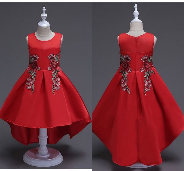 colorful embroidered flower girl dresses hi low jewel cap sleeve girls pageant dress kids party dress first communion dresses toddler, White;blue
colorful embroidered flower girl dresses hi low jewel cap sleeve girls pageant dress kids party dress first communion dresses toddler, White;blue