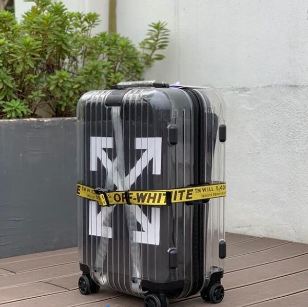 Luxury bag for man and women tran parent polycarbonate uitca e i extra light color black and white ize 20 inche
Luxury bag for man and women tran parent polycarbonate uitca e i extra light color black and white ize 20 inche