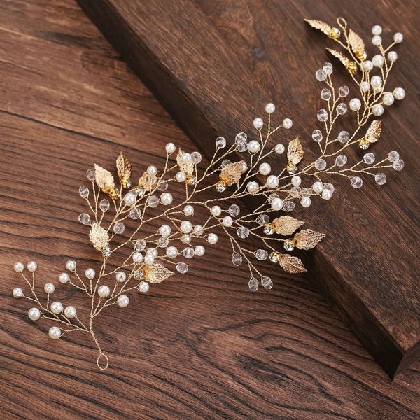 expert golden alloy leaf diamond manual pearl hair chain headwear hair decorate, Silver
expert golden alloy leaf diamond manual pearl hair chain headwear hair decorate, Silver