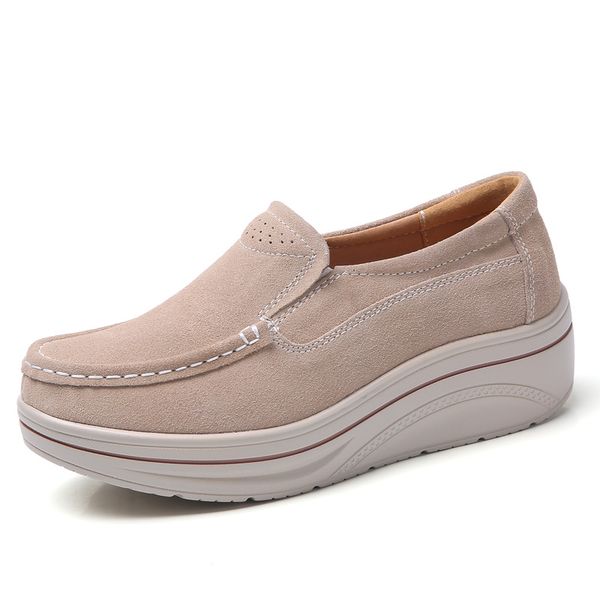 trend 2020 autumn women slip on flats shoes ladies platform sneakers shoes leather suede casual creepers moccasins 35-42, Black
trend 2020 autumn women slip on flats shoes ladies platform sneakers shoes leather suede casual creepers moccasins 35-42, Black