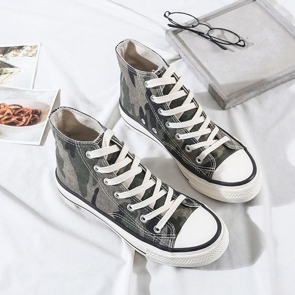 canvas camouflage women casual shoes denim sneakers women vulcanize shoes oxford plimsolls footwear summer female b067, Black
canvas camouflage women casual shoes denim sneakers women vulcanize shoes oxford plimsolls footwear summer female b067, Black
