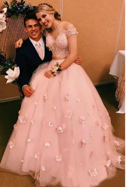 2020 new arrivals pink tulle two piece a line prom dresses long off shoulder special occasion dresses girl evening gowns beaded, Black
2020 new arrivals pink tulle two piece a line prom dresses long off shoulder special occasion dresses girl evening gowns beaded, Black