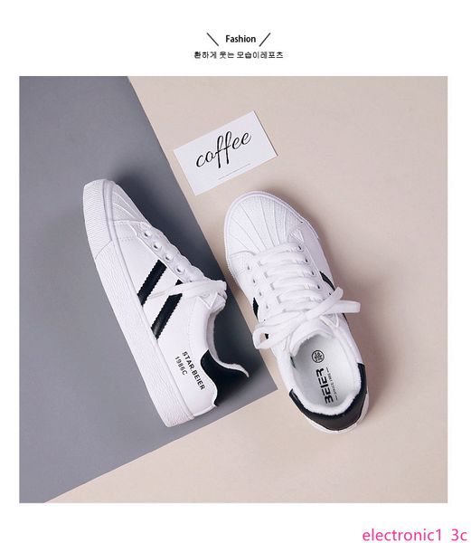 korean version of small white shoes beier 2019 autumn new female students flat joker leather canvas shoes and cotton casual shoes, Black;green
korean version of small white shoes beier 2019 autumn new female students flat joker leather canvas shoes and cotton casual shoes, Black;green