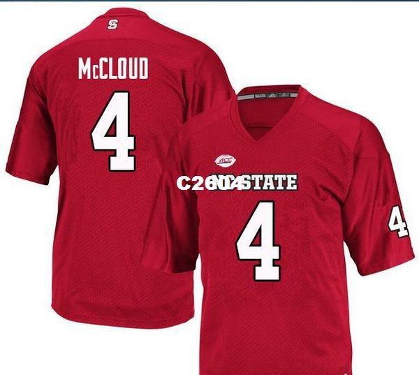 men nc state wolfpack nick mccloud #4 real full embroidery college jersey size s-4xl or custom any name or number jersey, Black;red
men nc state wolfpack nick mccloud #4 real full embroidery college jersey size s-4xl or custom any name or number jersey, Black;red