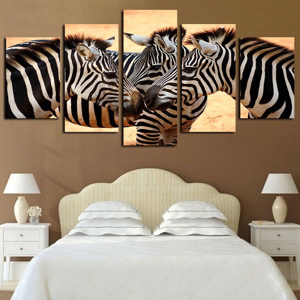5 panels animal zebra mane painting artworks giclee canvas wall art for home decor abstract poster canvas print oil painting
5 panels animal zebra mane painting artworks giclee canvas wall art for home decor abstract poster canvas print oil painting