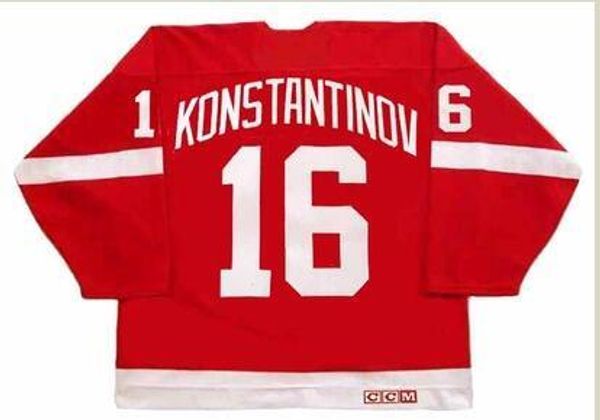 custom men youth women vintage #16 vladimir konstantinov detroit red wings hockey jersey size s-5xl or custom any name or number, Black
custom men youth women vintage #16 vladimir konstantinov detroit red wings hockey jersey size s-5xl or custom any name or number, Black