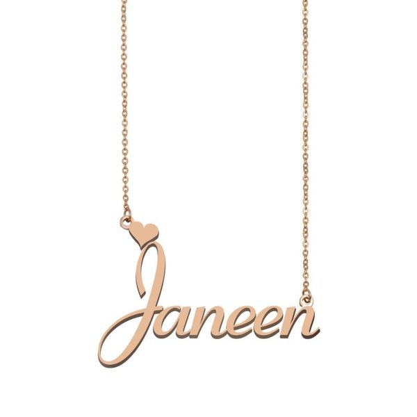 janeen name necklace , custom name necklace for women girls friends birthday wedding christmas mother days gift, Silver
janeen name necklace , custom name necklace for women girls friends birthday wedding christmas mother days gift, Silver