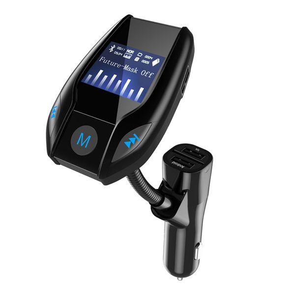 yasokro wireless bluetooth a2dp handscar kit fm transmitter car mp3 audio player dual usb charger support tf card & u disk
yasokro wireless bluetooth a2dp handscar kit fm transmitter car mp3 audio player dual usb charger support tf card & u disk