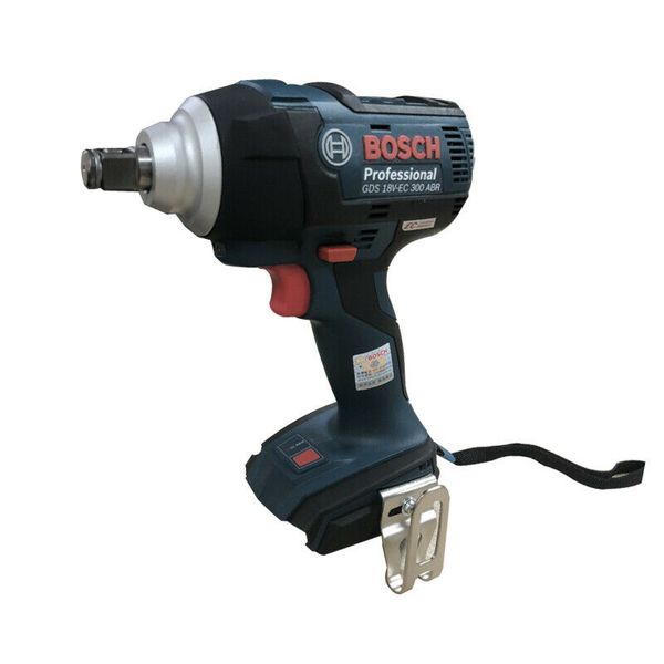 BOSCH GDS18V-EC 300ABR 18 В БЕСПРОВОДНОЙ 1/2 Impact WRENCH Бесщеточный автомобильный шинный водител
BOSCH GDS18V-EC 300ABR 18 В БЕСПРОВОДНОЙ 1/2 Impact WRENCH Бесщеточный автомобильный шинный водител