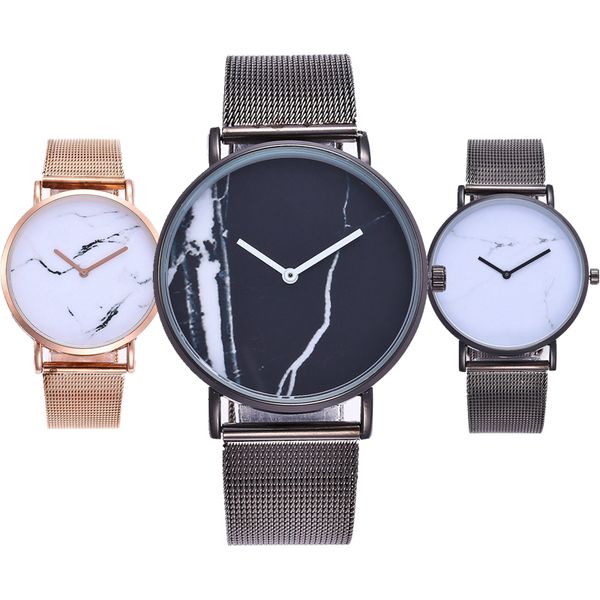 milanese loop fashion watches marble design dial watch with mesh belt wholesale ladies students quartz wristwatch, Slivery;brown
milanese loop fashion watches marble design dial watch with mesh belt wholesale ladies students quartz wristwatch, Slivery;brown