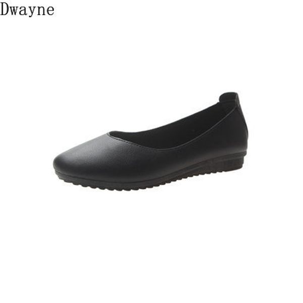 single shoes female 2020 autumn flat bottom wild round head korean version shallow mouth a pedal work shoes, Black
single shoes female 2020 autumn flat bottom wild round head korean version shallow mouth a pedal work shoes, Black