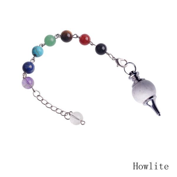 natural stones 7 chakra reiki healing crystal pendulum ladies stones pendant treatment yu yoga jewelery woman gift 10pcs, Bronze;silver
natural stones 7 chakra reiki healing crystal pendulum ladies stones pendant treatment yu yoga jewelery woman gift 10pcs, Bronze;silver