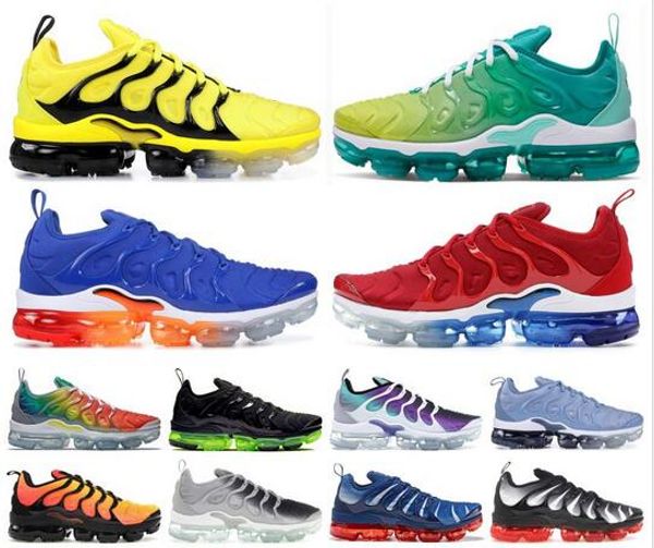 plus tn running sneakers men women be true grape bumblebee hyper blue rainbow bleached aqua triple black designer shoes us 36-45
plus tn running sneakers men women be true grape bumblebee hyper blue rainbow bleached aqua triple black designer shoes us 36-45