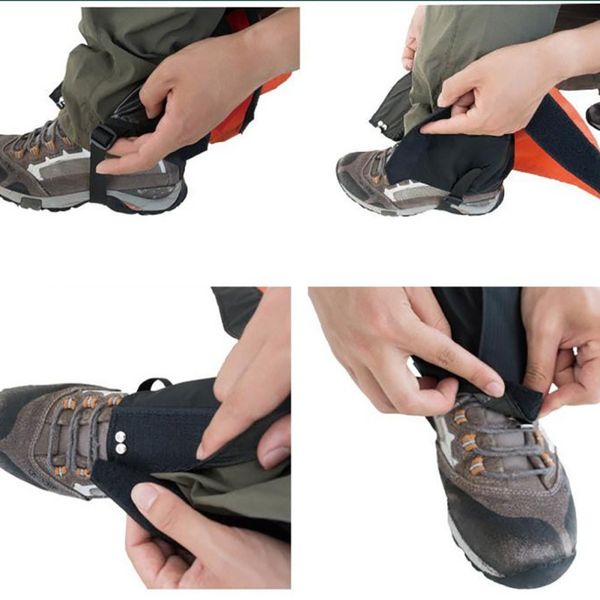 waterproof legging gaiters snow ski boot leg cover shoe quick dry for outdoor hiking walking hunting climbing mountain, Black
waterproof legging gaiters snow ski boot leg cover shoe quick dry for outdoor hiking walking hunting climbing mountain, Black