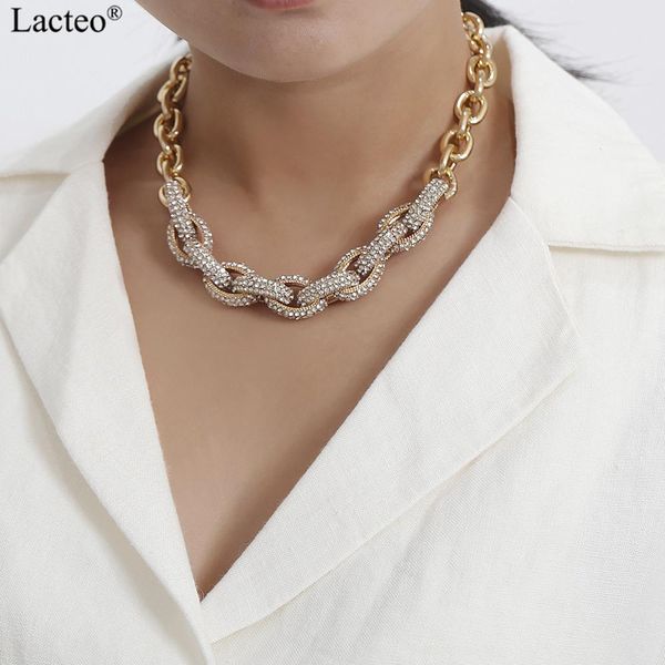 lacteo punk rhinestone крест twist коренастый цепи choker ожерелье ювелирные изделия для женщин 2019 hip hop sexy блестящий кристалл шарм ож, Golden;silver
lacteo punk rhinestone крест twist коренастый цепи choker ожерелье ювелирные изделия для женщин 2019 hip hop sexy блестящий кристалл шарм ож, Golden;silver